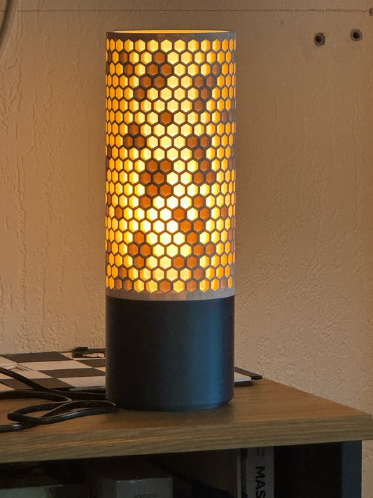 Honeycomb Smart Table Lamp - App Controlled (16M Colours)