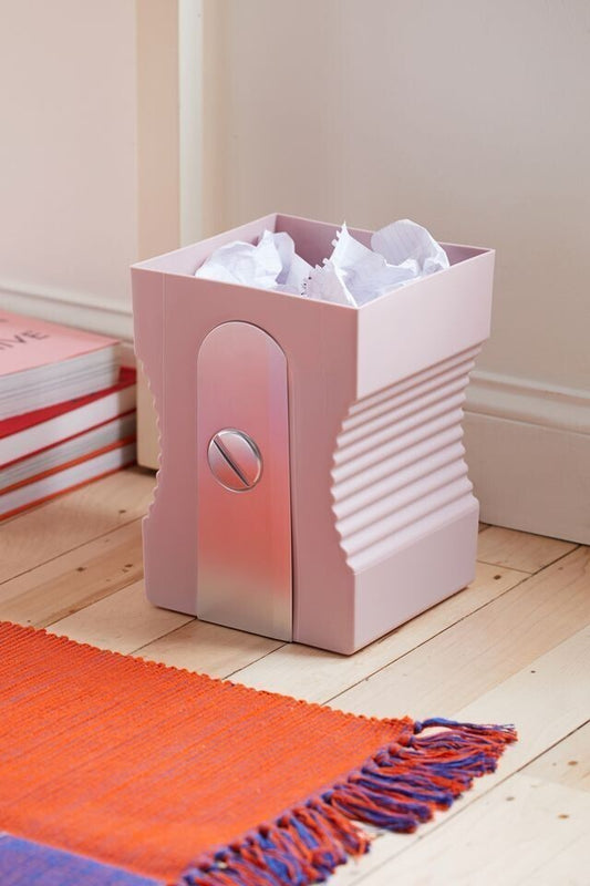 Wastebasket In The Shape Of A Sharpener (Single Colour)