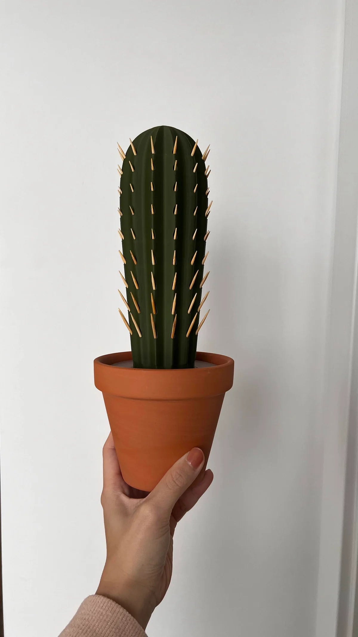 Cactus Toothpick Holder For Dining Table