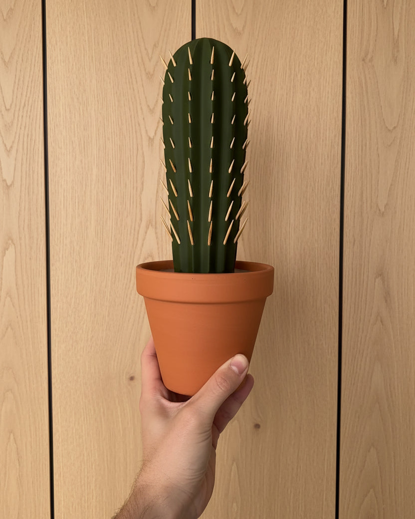 Cactus Toothpick Holder For Dining Table