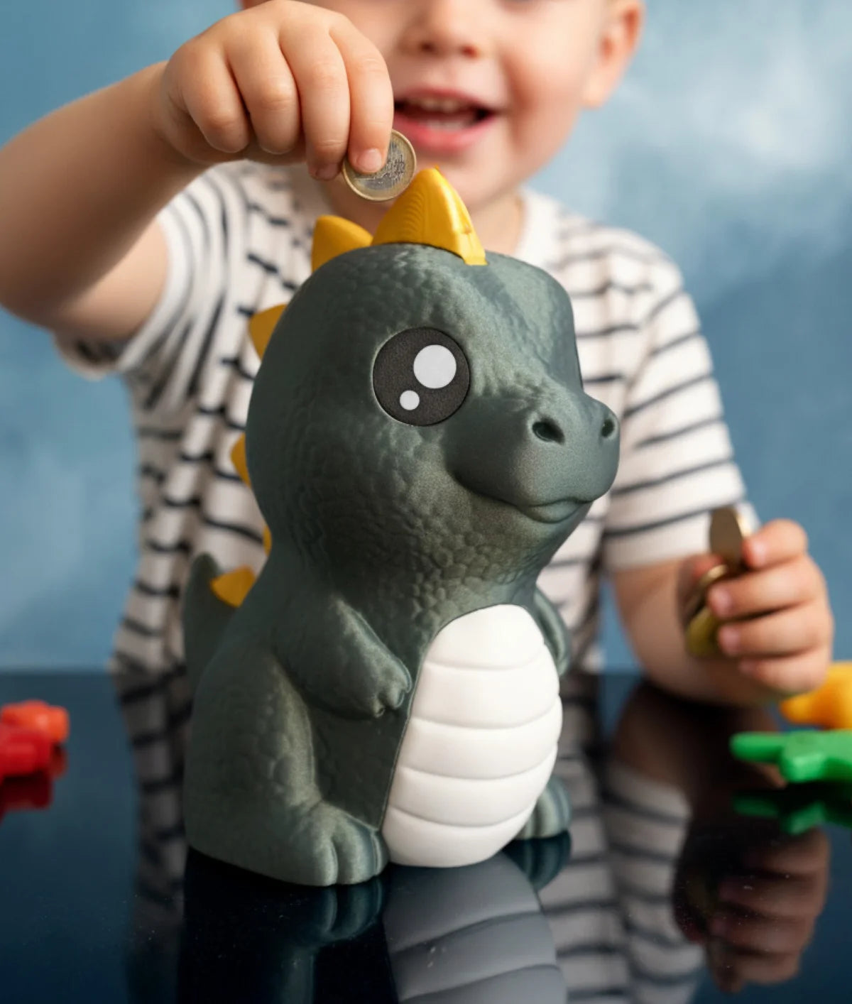 Dinosaur Piggy Bank
