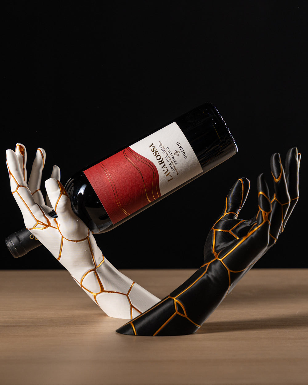 Vino Grace - Kintsugi Wine holder