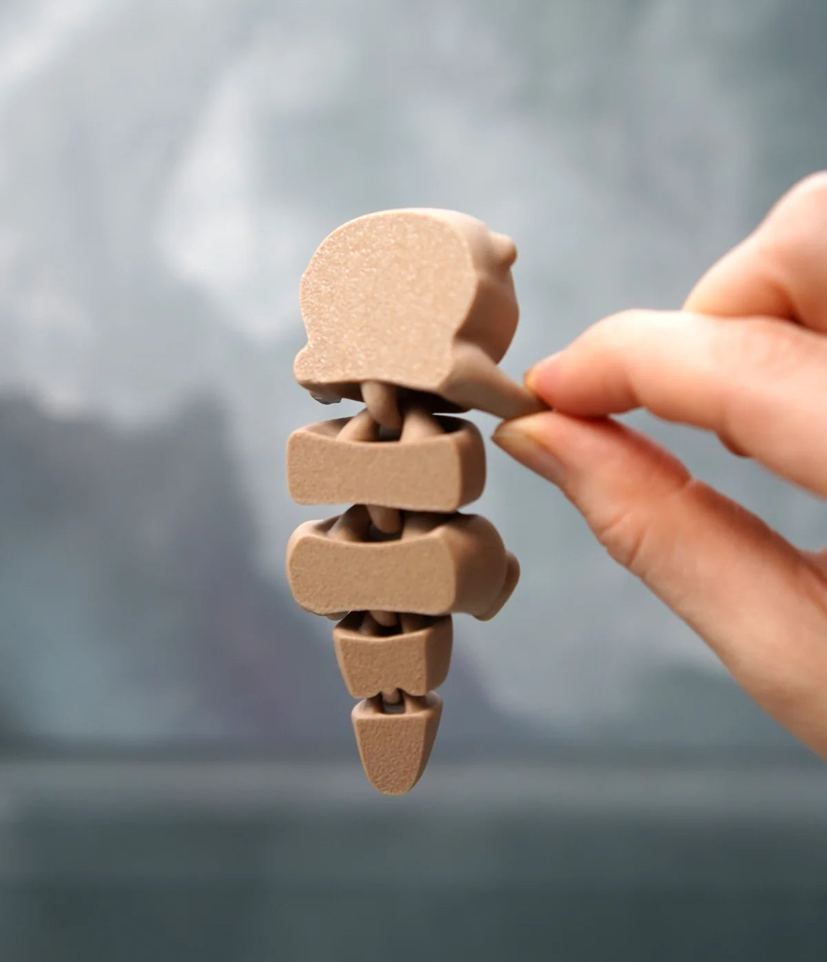 Flexi Baby Otters x 2 – Magnetic Hand-Holding Buddy | Fidget Toy (Set Of 2)