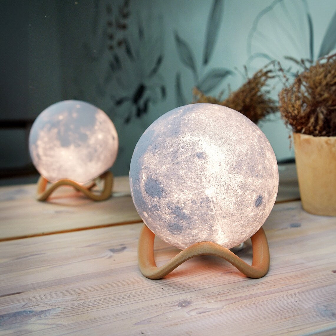 Premium Moon Lamp | Lithophane Night Light - Ideal Home Decor
