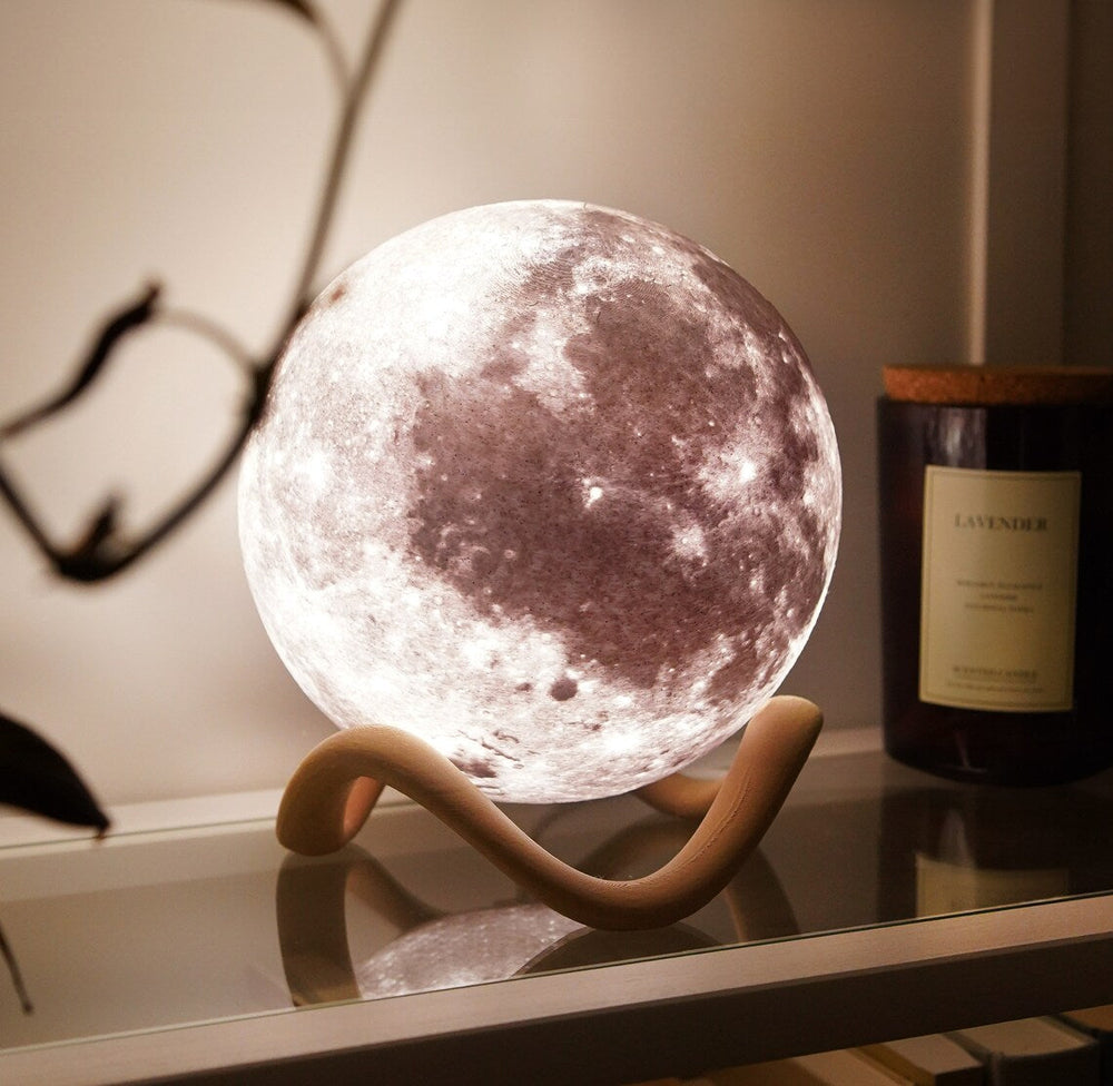Premium Moon Lamp | Lithophane Night Light - Ideal Home Decor