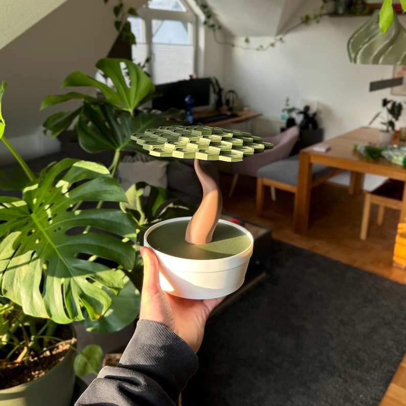 Balance Table Game "BONSAI" for two – Bonsai Tree Design – Board Game – Plant Game – Gift for Plant Lovers