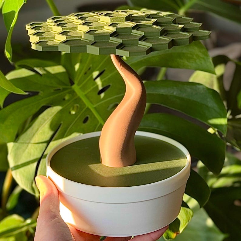 Balance Table Game "BONSAI" for two – Bonsai Tree Design – Board Game – Plant Game – Gift for Plant Lovers