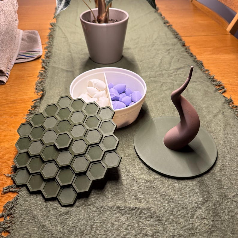 Balance Table Game "BONSAI" for two – Bonsai Tree Design – Board Game – Plant Game – Gift for Plant Lovers