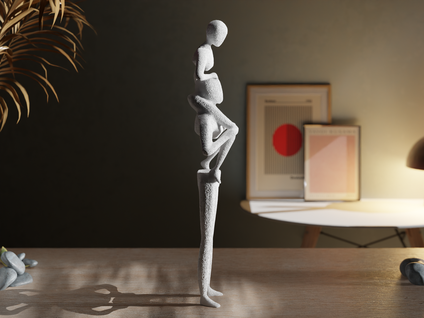 NOBody Family - A Minimalist Sculpture