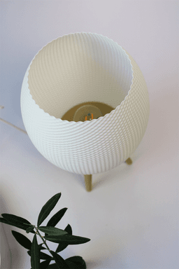 Lunair Table Lamp With Legs, App-Controlled (16M Colours)