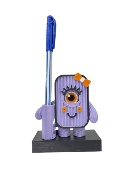 Minions Desk Pen Holder, Modular Desk Organizer, Boy & Girl Characters