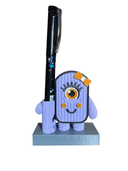 Minions Desk Pen Holder, Modular Desk Organizer, Boy & Girl Characters