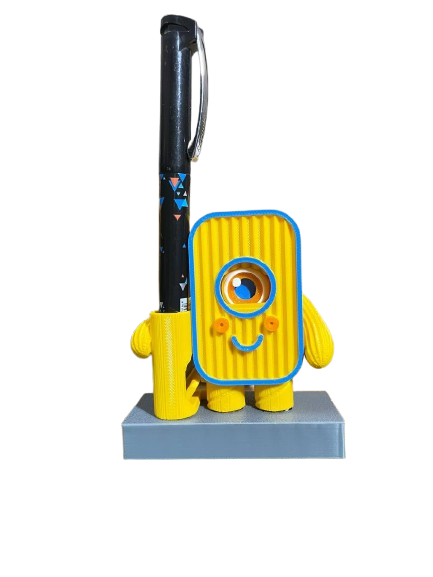 Minions Desk Pen Holder, Modular Desk Organizer, Boy & Girl Characters