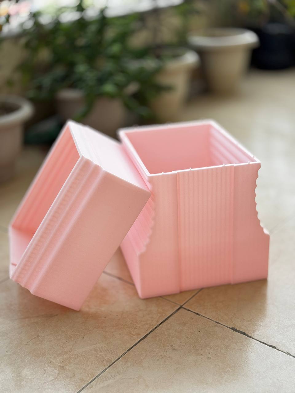 Wastebasket In The Shape Of A Sharpener (Single Colour)