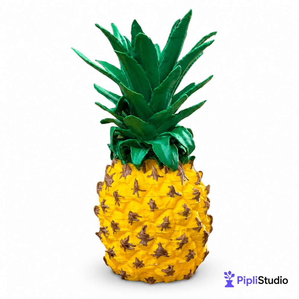 Pineapple Coaster Set (8 Pcs In One Set)