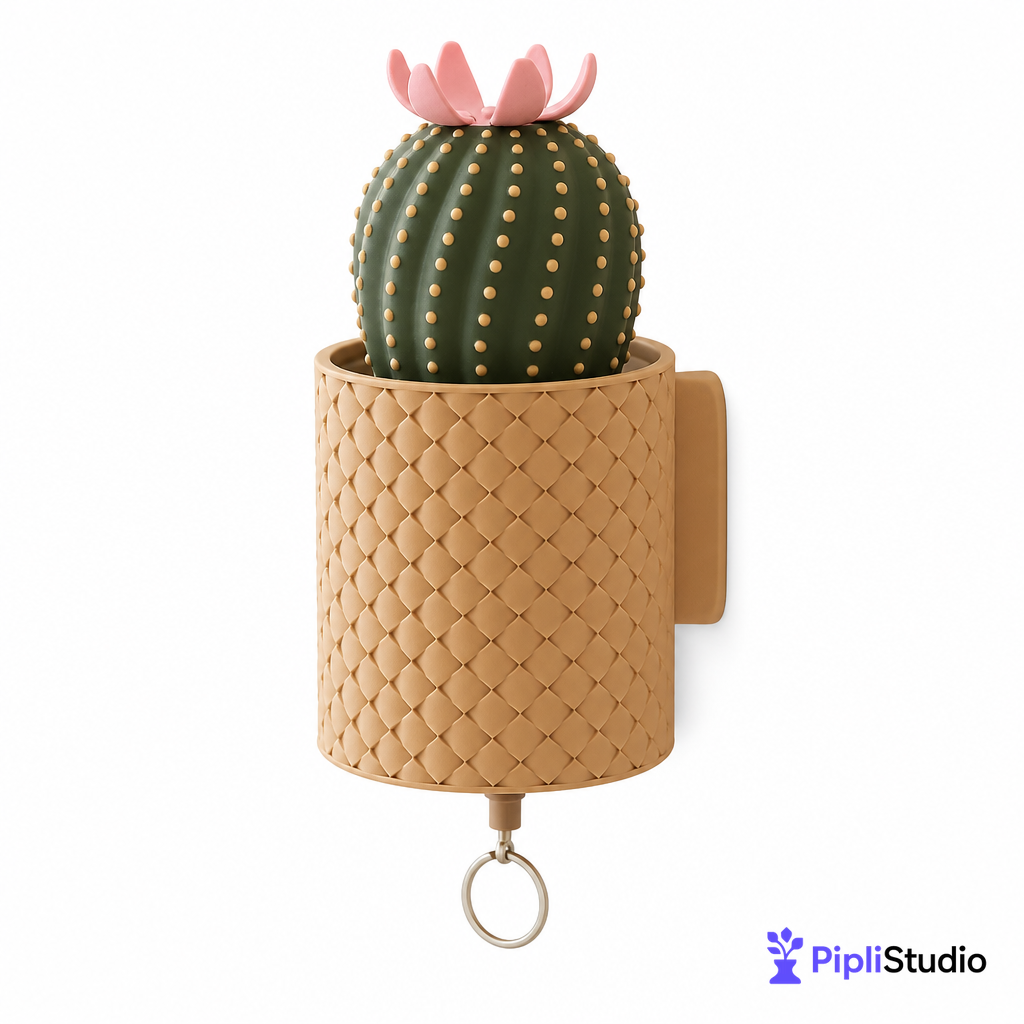 cacti-keys-cactus-blooming-wall-mounted-keyholder