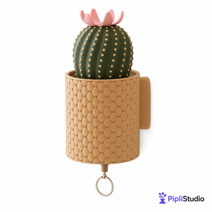 cacti-keys-cactus-blooming-wall-mounted-keyholder