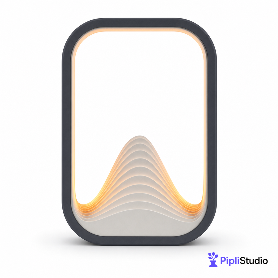 WaveGlow Ambient Table Lamp