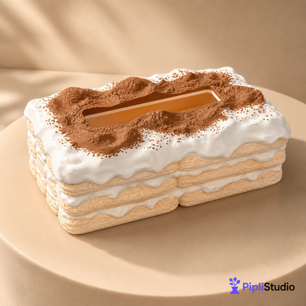 Tiramisu Tissue Box Holder