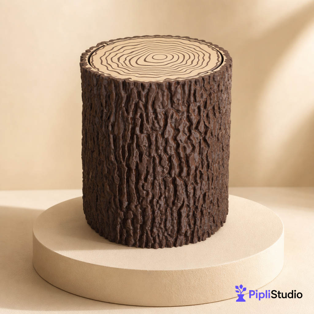 tree-trunk-trash-can-with-swing-lid-wastebasket-dustbin