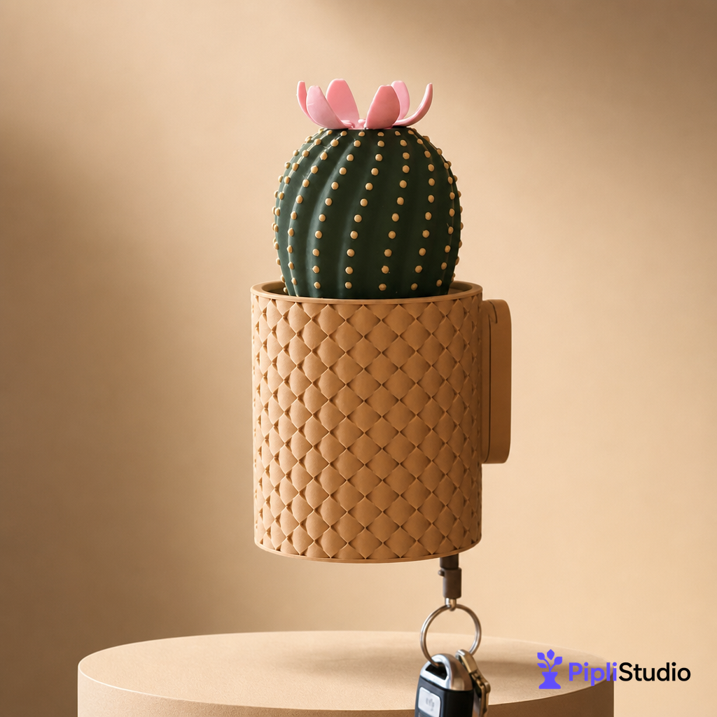 cacti-keys-cactus-blooming-wall-mounted-keyholder
