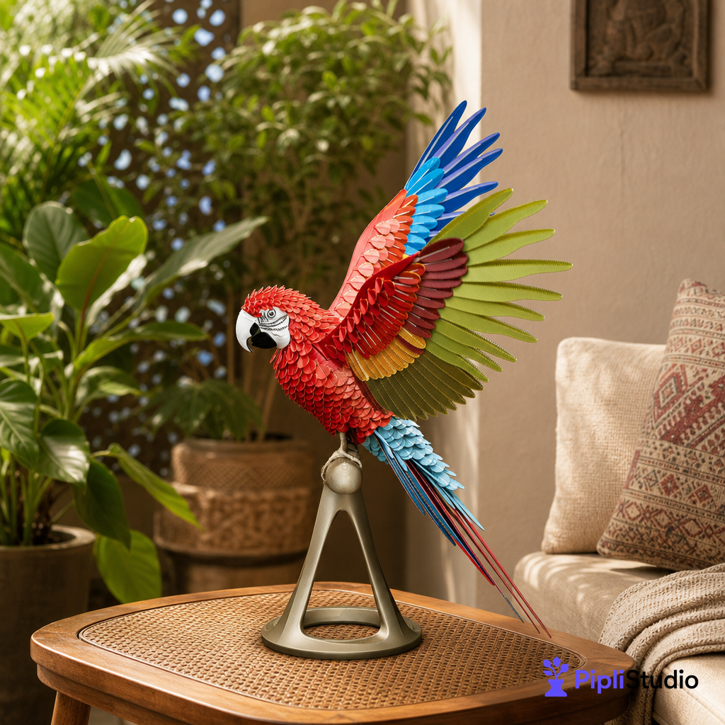 Life-Size Macaw 3D Wall Decor Puzzle