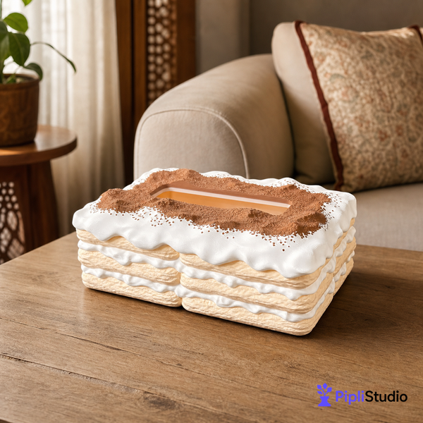 Tiramisu Tissue Box Holder