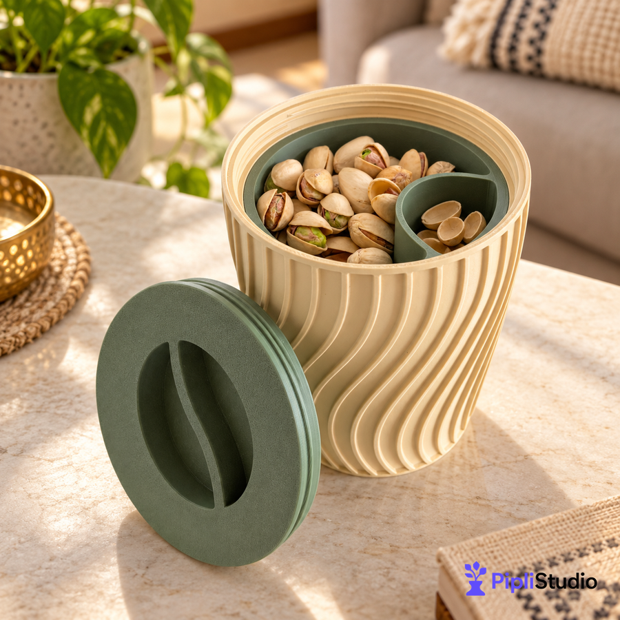 Pistachio Cup with Hidden Waste Compartment (Pista Cup)