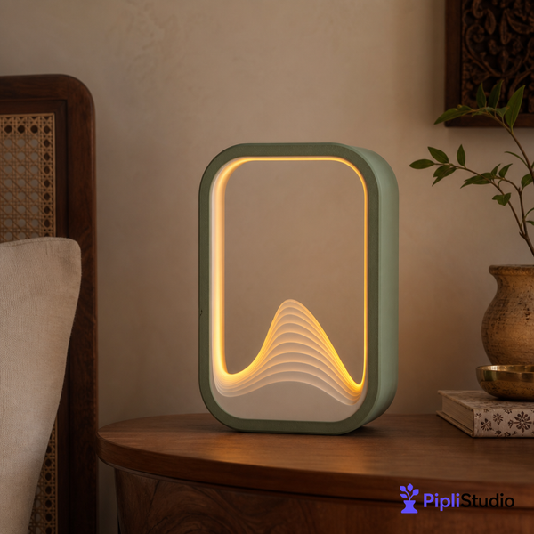 WaveGlow Ambient Table Lamp