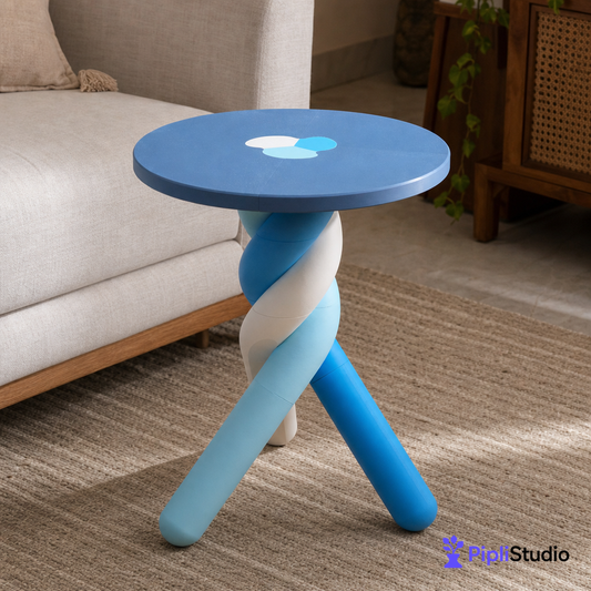 Cloud Puff 3D Printed Coffee Table