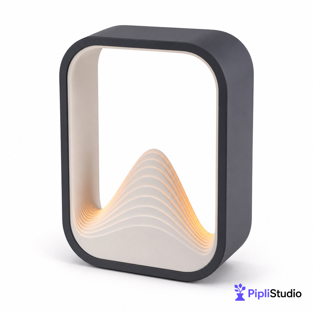 WaveGlow Ambient Table Lamp