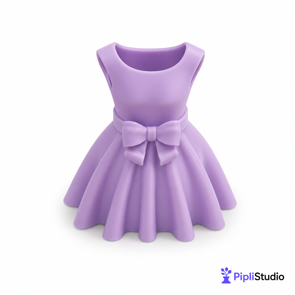 dress-shaped-pen-holder-single-colour