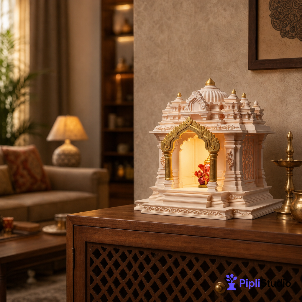 north-indian-temple-office-home-table-top-temple-with-light-and-idol