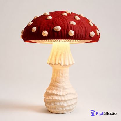 mushroom-lamp-amanita-muscaria-design