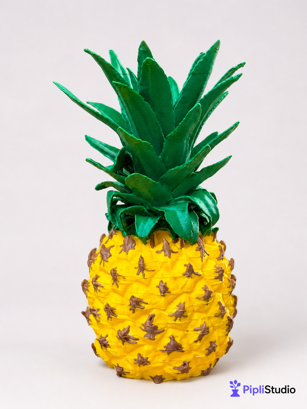 Pineapple Coaster Set (8 Pcs In One Set)