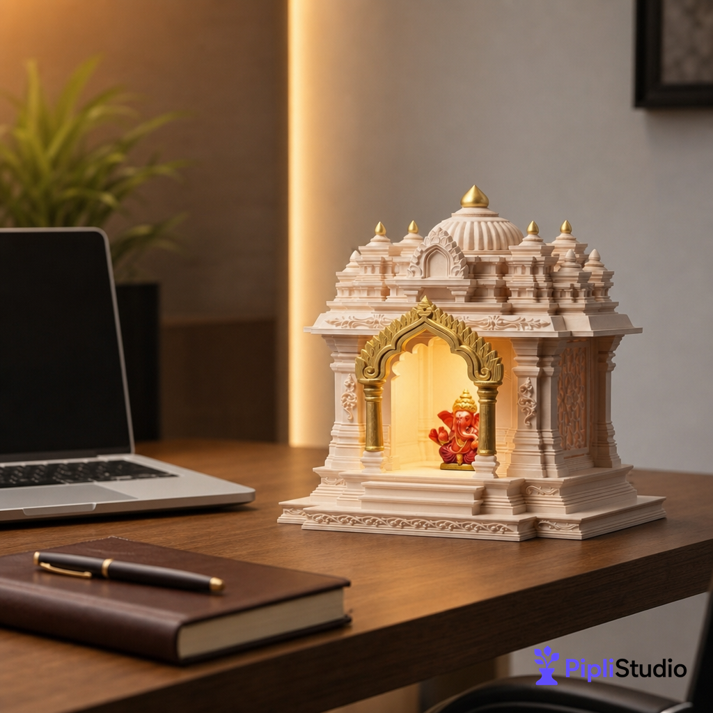 north-indian-temple-office-home-table-top-temple-with-light-and-idol