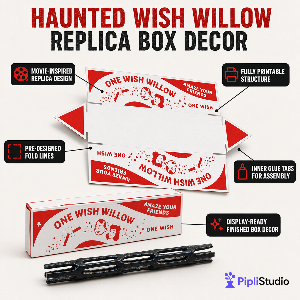Haunted Wish Willow Replica Box Decor