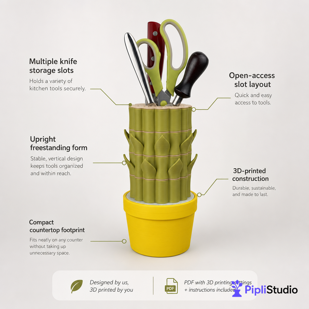 Bamblock Knife Blocks & Holder