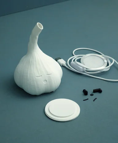 Garlic Night Light Lamp - Cute Cozy Glow (14cmx10cm)