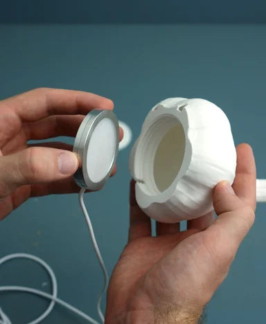 Garlic Night Light Lamp - Cute Cozy Glow (14cmx10cm)