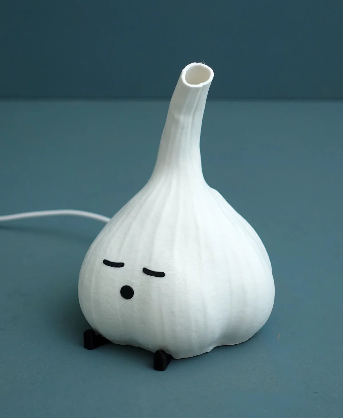 Garlic Night Light Lamp - Cute Cozy Glow (14cmx10cm)