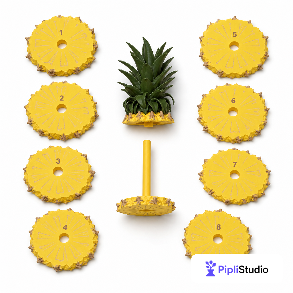 pineapple-coaster-set