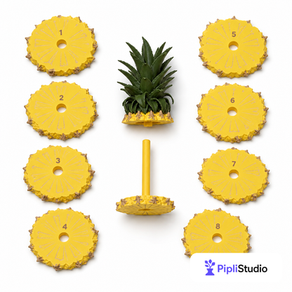 pineapple-coaster-set