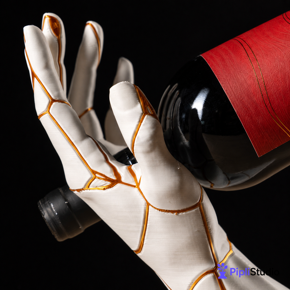 Vino Grace - Kintsugi Wine holder