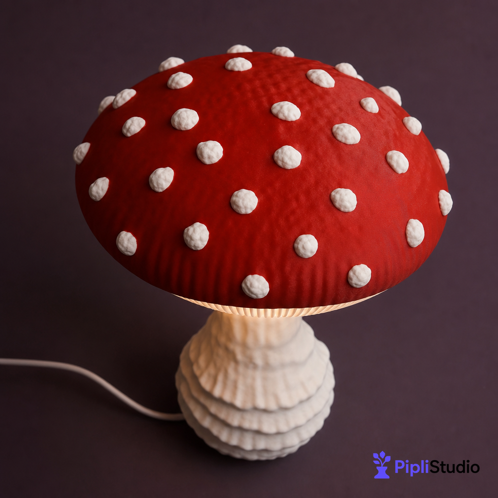 mushroom-lamp-amanita-muscaria-design