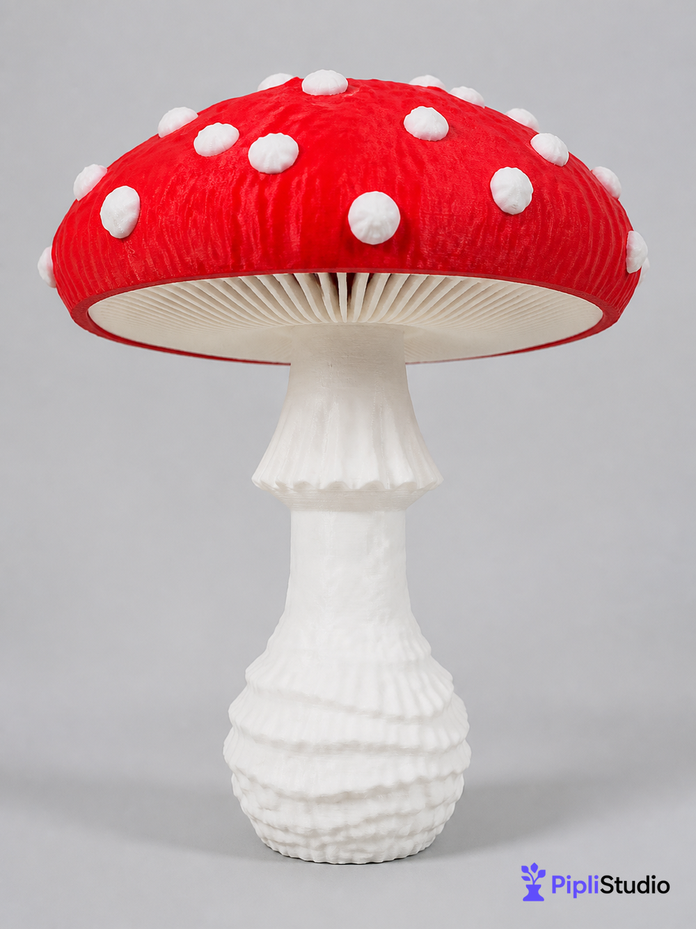 Mushroom Lamp – Amanita Muscaria Design