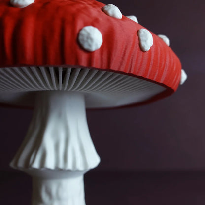 Mushroom Lamp – Amanita Muscaria Design