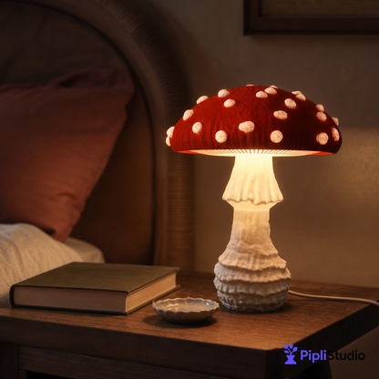 mushroom-lamp-amanita-muscaria-design