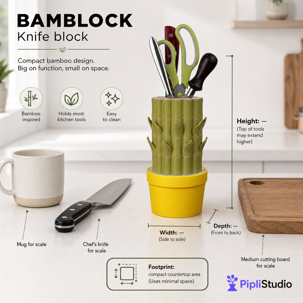 Bamblock Knife Blocks & Holder