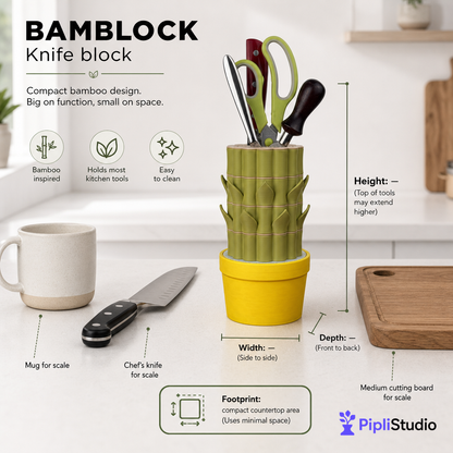 Bamblock Knife Blocks & Holder